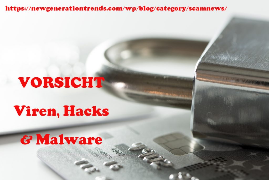 Viren Hacks Malware