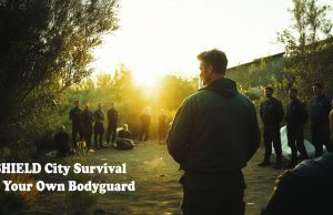 SHIELD City Survival - Be your own bodyguard