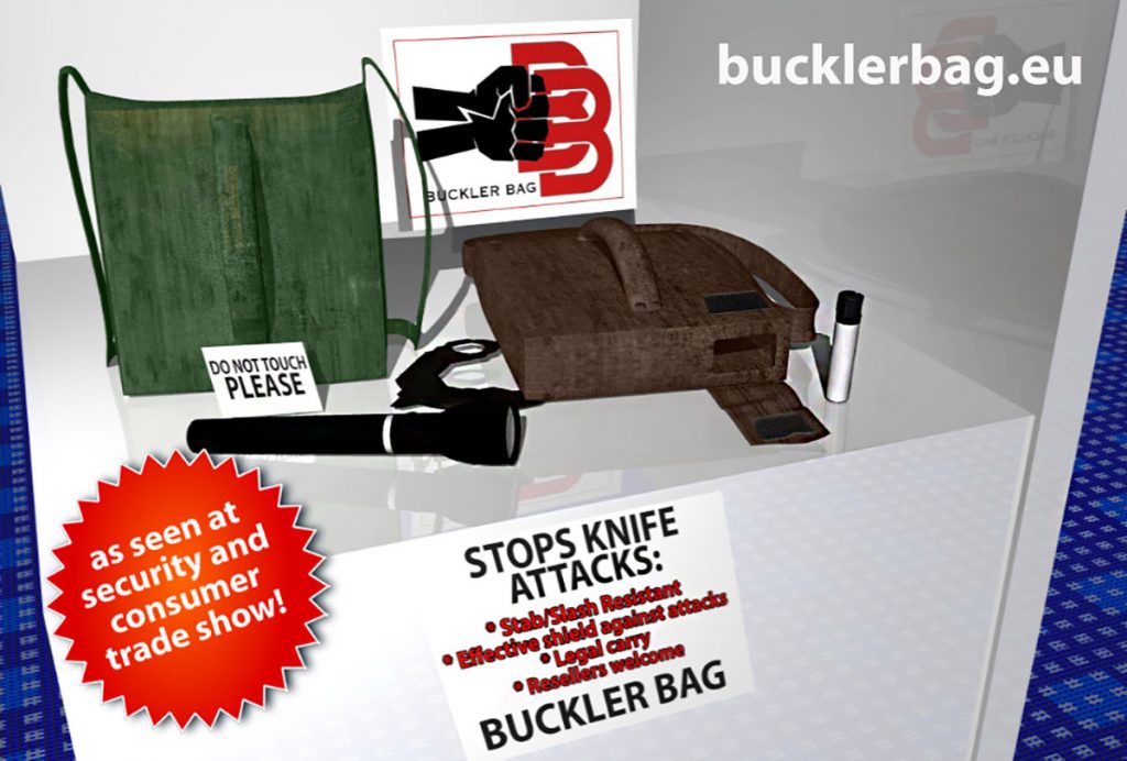 BUCKLER BAG