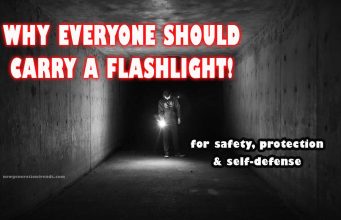 Be Your Own Bodyguard flashlight