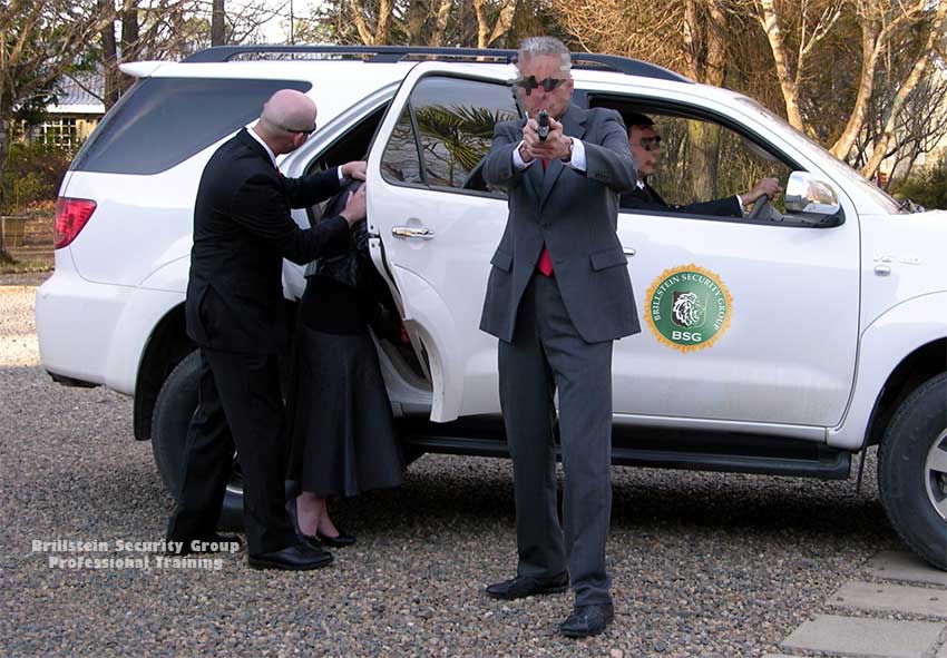 Brillstein Security Personenschutz im Ausland