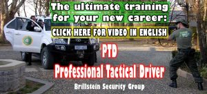PTD course Brillstein Security