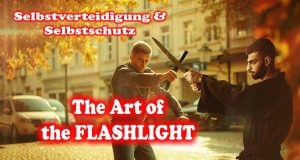 Flashlight Selbstverteidigung SHIELD