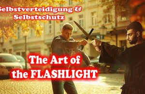 Flashlight Selbstverteidigung SHIELD