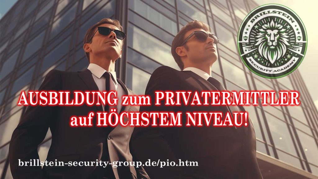 brillstein security academy ausbildung