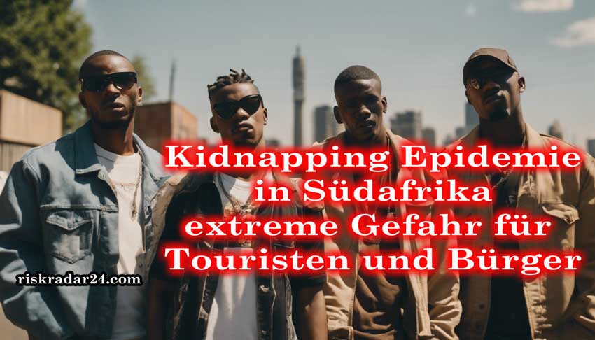 kidnapping Südafrika BSG Personenschutz