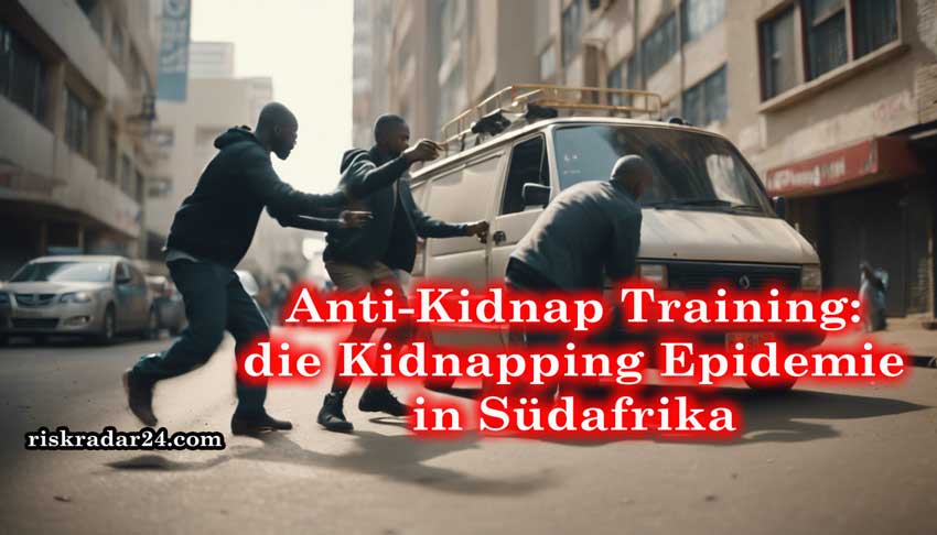 Anti kidnap training Brillstein Security Group