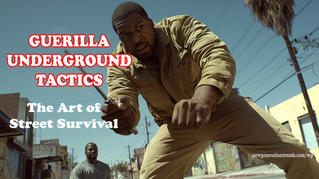 Guerrilla Underground Tactic Streetfight Prison survival