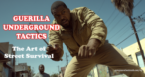 SHIELD City Survival Guerilla Underground Tactics