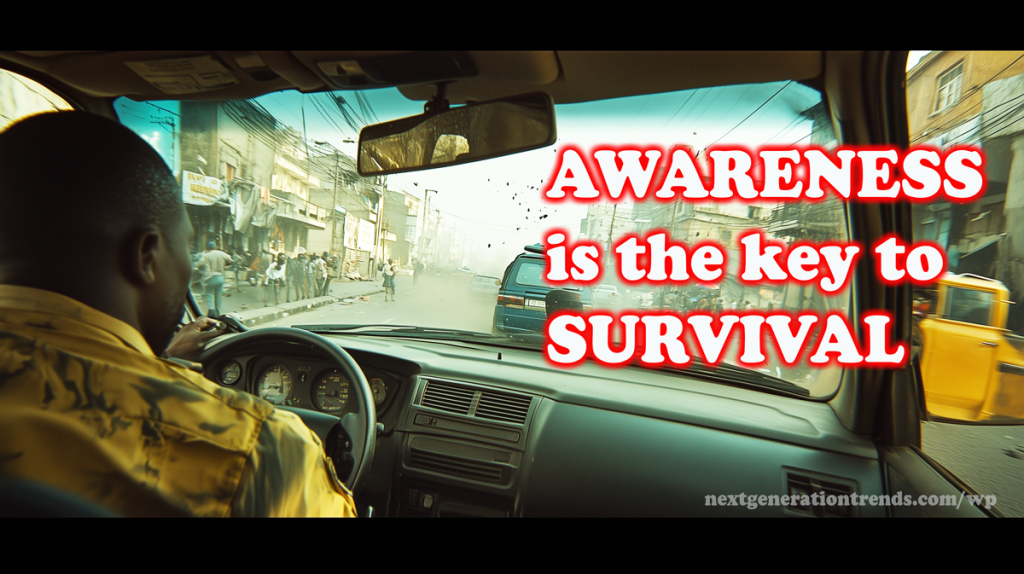 Be Your Own Bodyguard City Survival