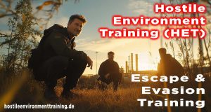 HET Hostile Environment Training Escape and Evasion