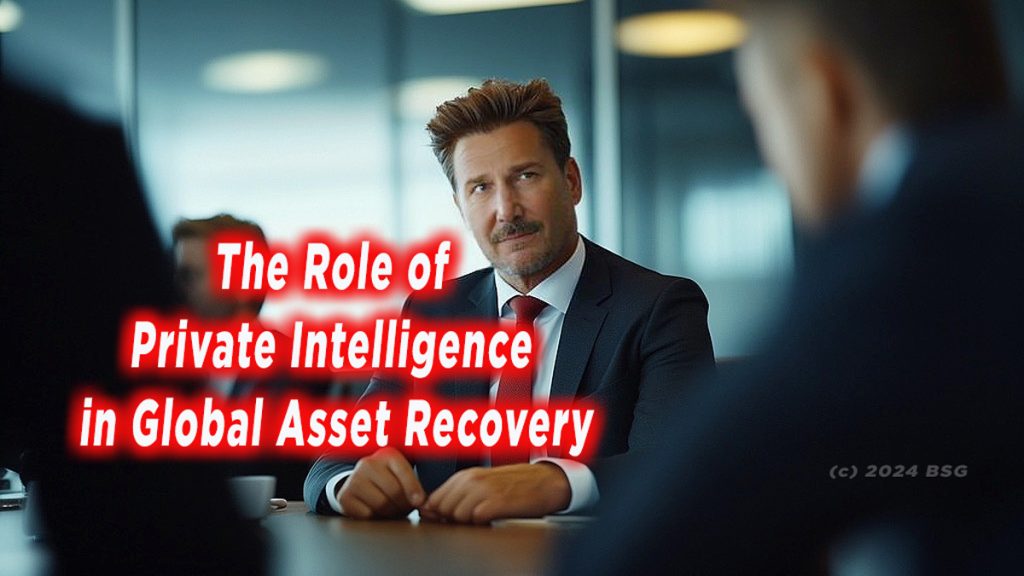 Private Intelligence in debt Recovery Brillstein Security