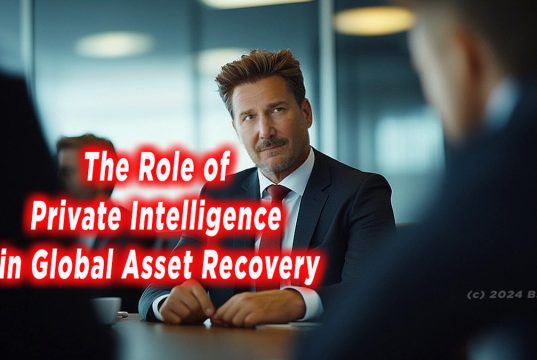 Private Intelligence in debt Recovery Brillstein Security