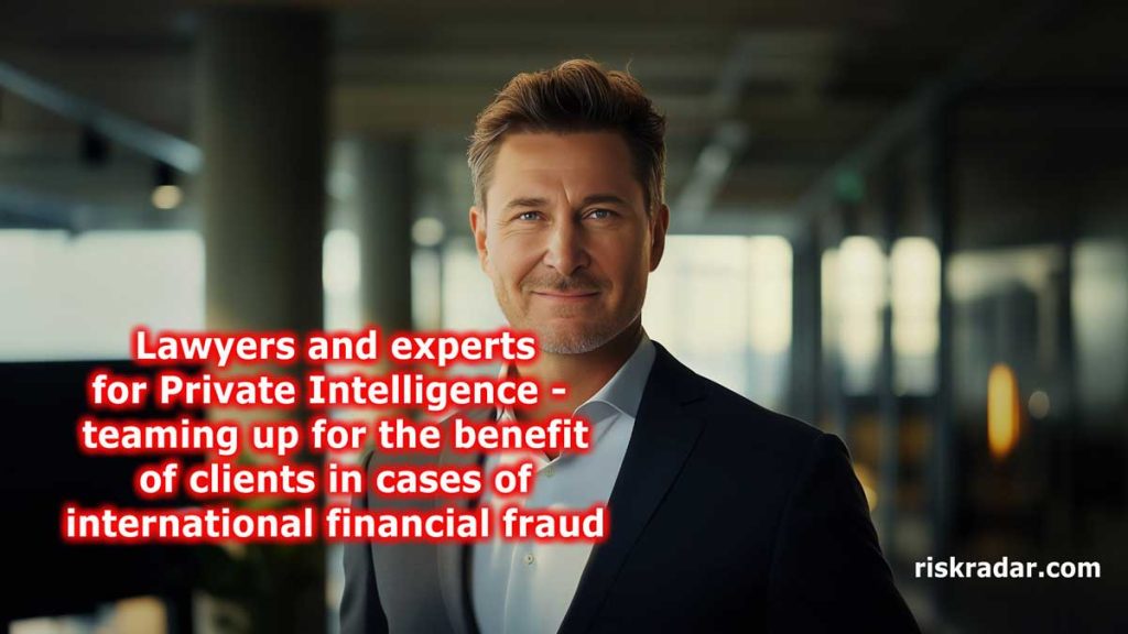 Brillstein Security Group cooperation with lawyers