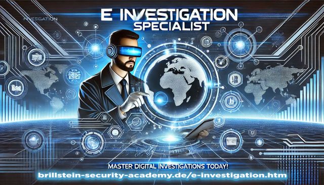 E Investigation Training Digital Private Investigator