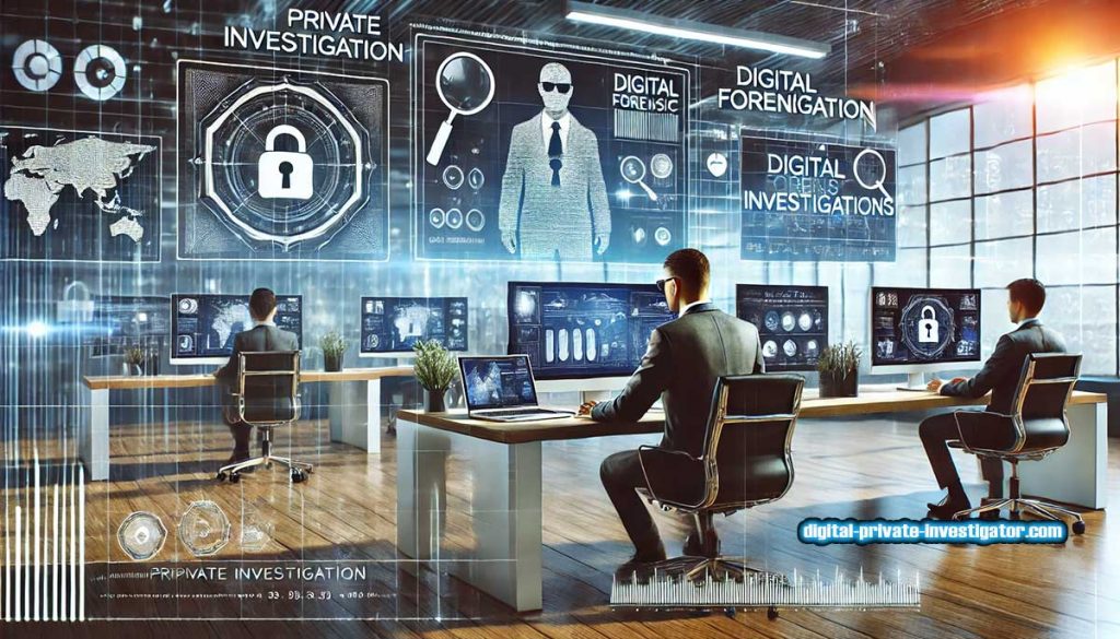 Digital Private Investigator Internet Ermittlungen OSINT