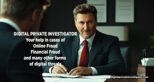 Digital Private Investigator Online Fraud