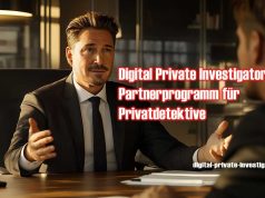 Partnerprogramm für Privatdetektive Digital Private Investigator