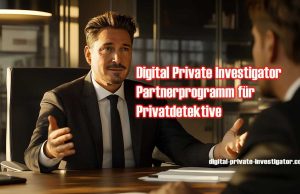 Partnerprogramm für Privatdetektive Digital Private Investigator