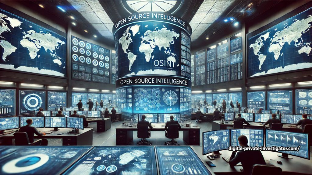 OSINT Deep Web Investigations Digital Private Investigator