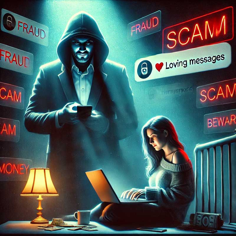 Romance Scam Ronald Punke Digital Private Investigator