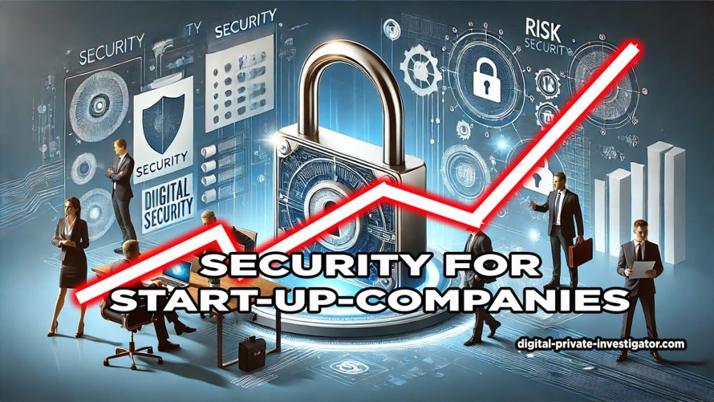 Sicherheit für Start-Ups Digital Private Investigator