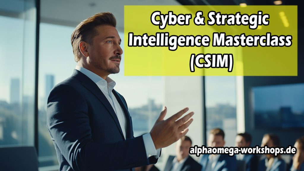 Beyond Cyber - Cyber & Strategic Intelligence Masterclass