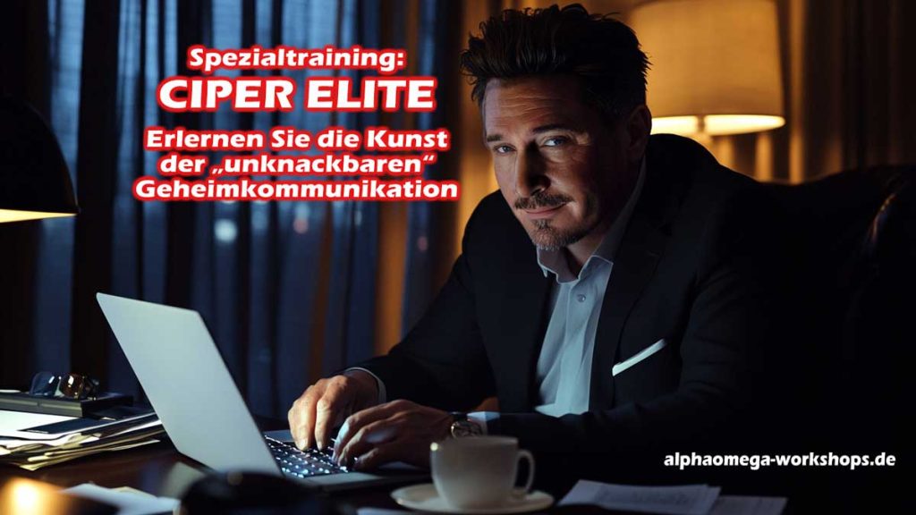 Cipher Elite - Die Kunst der unknackbaren Kommunikation