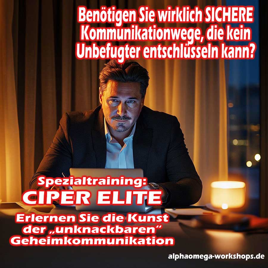 Cipher Elite - Die Kunst der unknackbaren Kommunikation