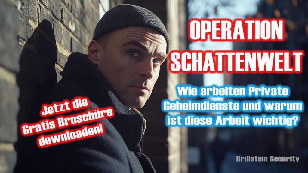 Operation Schattenwelt Private Geheimdienste