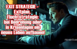 Exitplan, Fluchtplan, strategische Krisenvorsorge DIGITAL PRIVATE INVESTIGATOR