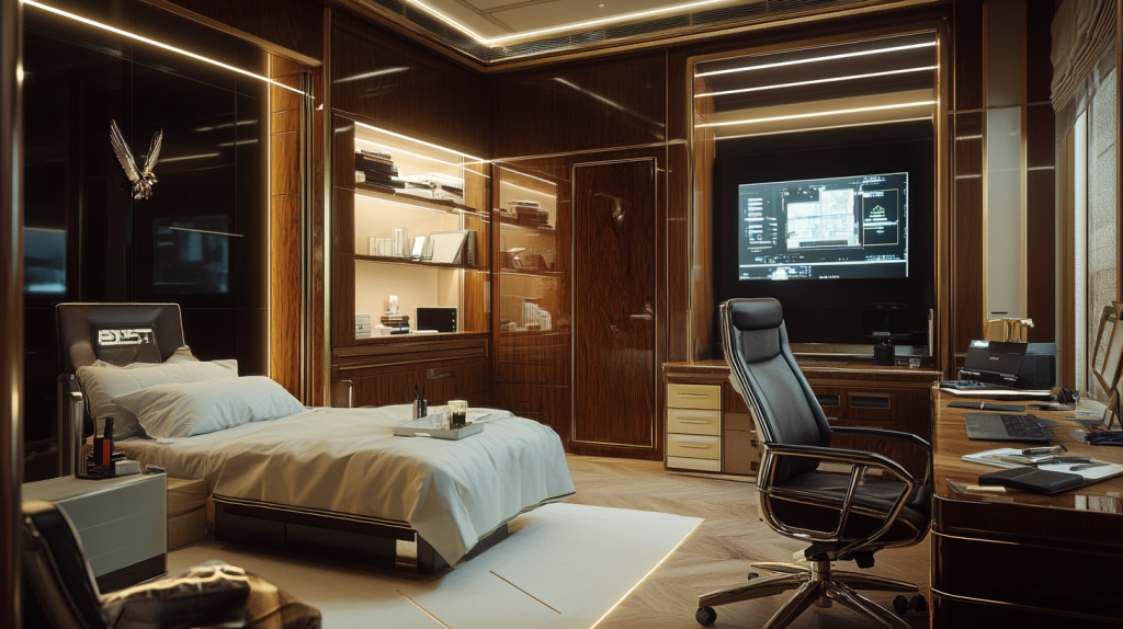 Brillstein Security strategische Sicherheit Panic Rooms