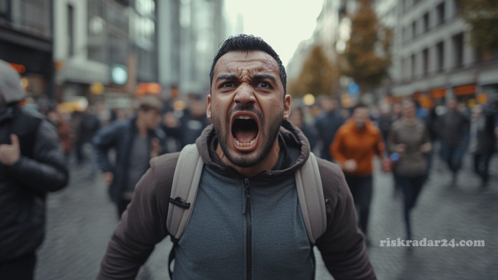 Terrorgefahr steigt Anti Terror Training Brillstein Security Academy