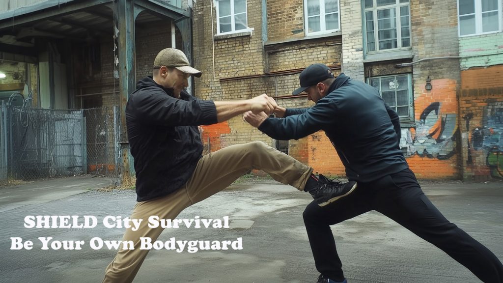 SHIELD City Survival   Be Your Own Bodyguard