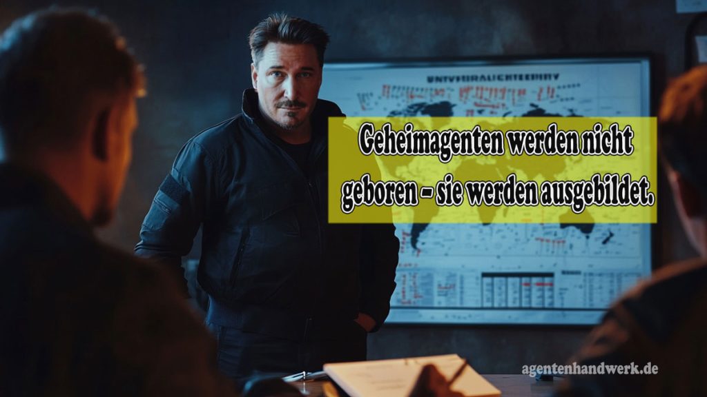 Agentenhandwerk Spycraft Essentials Geheimdiensttraining